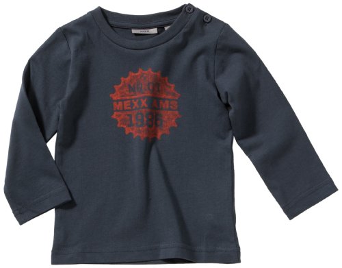 MEXX Baby - Jungen Hemd K1RE9906, Gr. 86, Blau (411) Preisvergleich