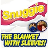 Snuggie Hunter Green Fleece Blanket With Sleeves As Seen On TV
