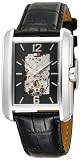 Tommy Hilfiger Men's 1710182 Black Leather Strap Watch