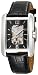 Tommy Hilfiger Men's Black Leather Strap Watch #1710182