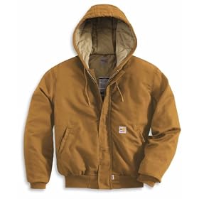 Carhartt Flame Resistant Jacket XLT Brown - FRJ237 FRJ237 by Carhartt