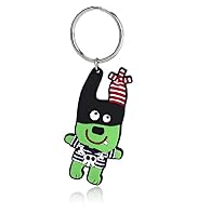 Monsters Range Keyring