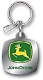 John Deere Logo Enamel Key Chain