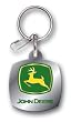 John Deere Logo Enamel Key Chain