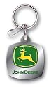 PlastiColor 004173R01 John Deere Logo Enamel Key Chain