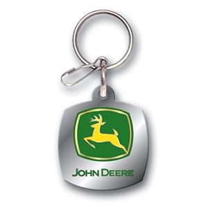 John Deere Keychain