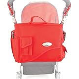 Stroll-Air Messenger Diaper Bag