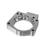 AFE 46-38006 Silver Bullet Throttle Body Spacer