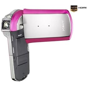 SANYO Xacti VPC-CS1 High Definition Camcorder - pink (Search Terms: Digital camcorder - SD Card camcorder