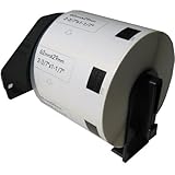Brother DK-1209 Compatible 1-1/7" x 2-3/7" (29mm x 62mm) White Labels.