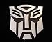 Transformer 3D Car Decal Badge Emblem Autobots