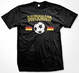 Buy Deutschland Flags International Soccer T-shirt, Germany Soccer Mens T-shirt