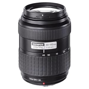 Olympus 40-150mm f/3.5-4.5 Zuiko Digital Zoom Lens for E1, E300 & E500 Cameras
