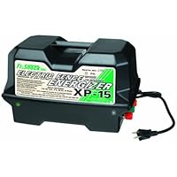 Fi-Shock XP-15 Professional AC Powered 15 Joule Low-Impedance Fence Charger, 150 Mile Range