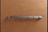 Rogar 18 Bar Rack - Black