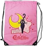 Sailor Moon Shoulder Pink Zip Top Handbag