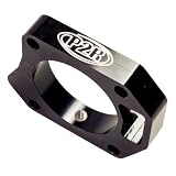 P2R HONDA ACCORD 2.4 RED THROTTLE BODY SPACER 08 2008 by P2R