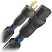 AudioQuest NRG-3 AC power cord - US plugs 6' (1.83m)
