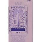 Greater Geneva Lakes Professional Chef's Cook's Assoc.; 1992 Epicurean Festival Cookbook by  Participants of 1992 Epicurean Festival
