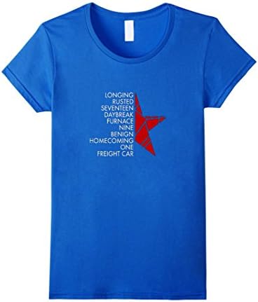 Women's Buck t-shirt Medium Royal Blue
