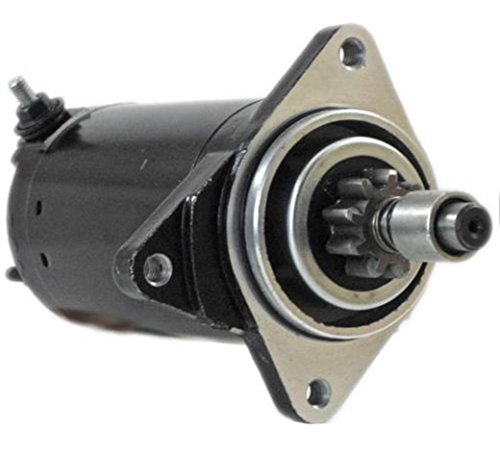 RAREELECTRICAL New Rotax Marine Starter Motor Compatible With Brp 787 Rfi 2-Stroke 1995 1996 1997 1998 Rotax