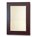 Chatham Wall Mirror - Espresso