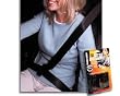 2 Pack CommuteMate Seat Belt Shoulder Strap Adjuster