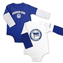 Hertha BSC Jungen Doppelpack Langarmbodys