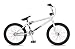 Dk Helio Bmx Bike With Brown Rims (White, 20-Inch)