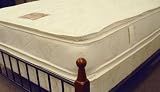 Sensation 7'' Foundation Pillow Top Queen Size Mattress Set