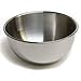 RSVP International Endurance Stainless Steel Mixing Bowls, 8 Quart