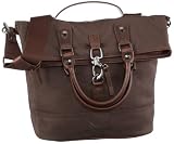 Sansibar Mistral B-311 MI 05, Sac &agrave; main mixte adulte - Marron/espresso