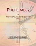 Preferably: Webster's Timeline History, 1990