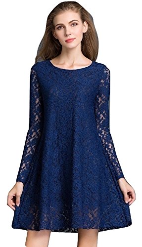 レディス ワンピース スカート 長袖 フォーマル フレアスカート カジュアル 秋物 オリジナルアイテム付き 748-16070