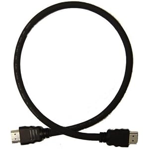 HDMI to HDMI 3 Meter (10 Feet) Super High Resolution Digital Cable for: HDTV, 1080i, 720p, DLP, LCD TV, PS3, DVR