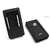 Microsoft Zune FlexiSkin - The Soft Low-Profile Case (Jet Black (with clip))