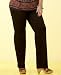 Charter Club Plus Size Slim It Up Sateen Twill Pants