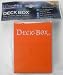 ORANGE - Ultra Pro Deck Box - Solid Orange (82478)