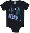 KISS - Dressed To Kill - Black Onesie / Baby T-shirt