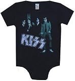 KISS - Dressed To Kill - Black Onesie / Baby T-shirt