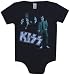 KISS - Dressed To Kill - Black Onesie / Baby T-shirt