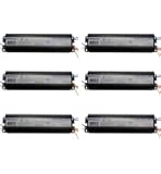 ROBERTSON 2P20159 Quik-Pak of 6 Fluorescent eBallasts for 2 F96T12/HO Linear Lamps, Program Start, 120-277Vac, 50-60Hz, Normal Ballast Factor, HPF, Model PSB296T12HOMV (Successor to Robertson 000784, Model RSD296T12HOMVQP)