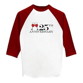 25th Anniversary - Raglan 3 4 Sleeve T-Shirt