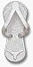 Texas Longhorns 1 Longhorn Flip Flip Pendant - Sterling Silver Jewelry