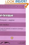 E-lexique fran�ais-anglais des m�dias