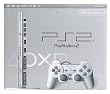 PlayStation 2 Console Silver