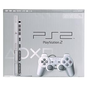 PlayStation 2 Console Silver by 
