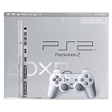 Playstation 2 Console Silverby Sony Computer...