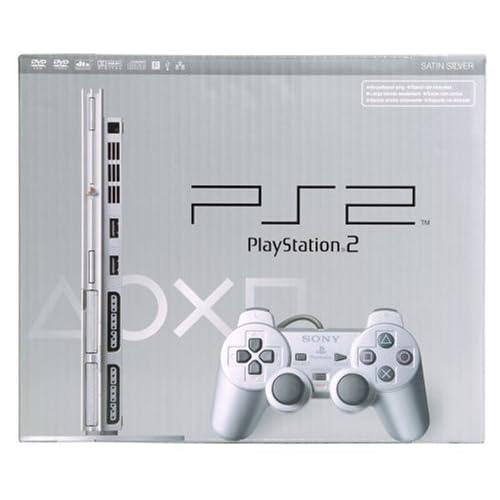 Ps2 Silver Slimline
