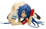 Ikki Tousen Dragon Destiny Unchou Kanu Damage Statue Figure